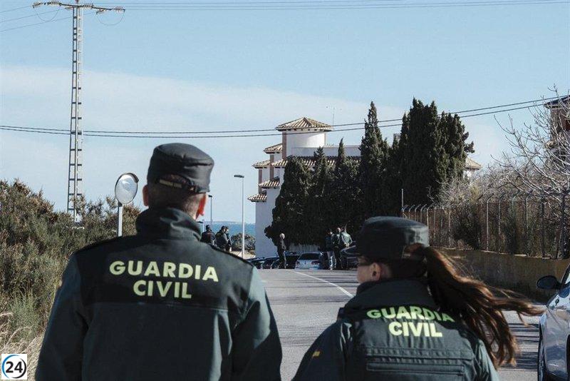 Capturan a los sospechosos de un doble asesinato en Elche, Alicante.