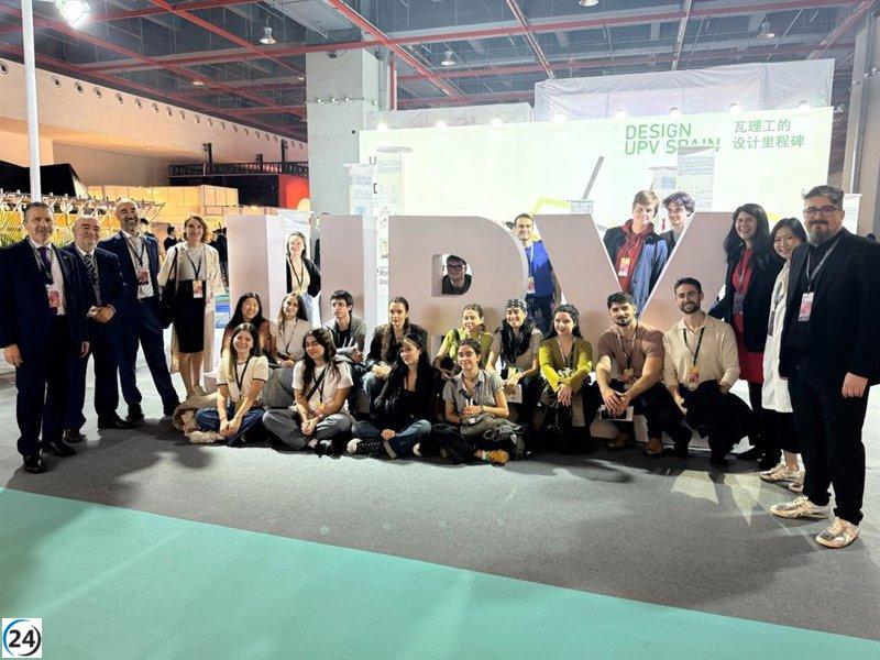 La UPV refuerza su compromiso con Asia al ser la única universidad europea presente en la Guangzhou Design Week.