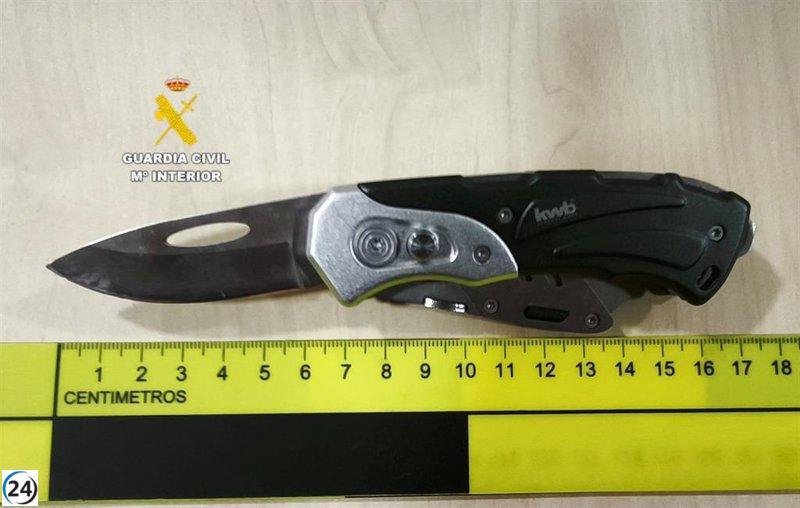 Cárcel para un asaltante que apuñaló a dos en Benicarló.