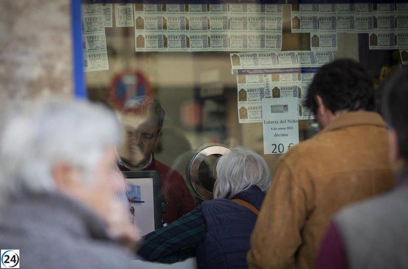 La Comunitat Valenciana lidera en aporte de lotería para el Sorteo de El Niño.