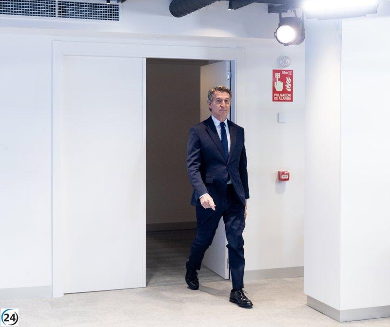 La jueza acepta la solicitud de Feijóo para declarar de forma virtual.