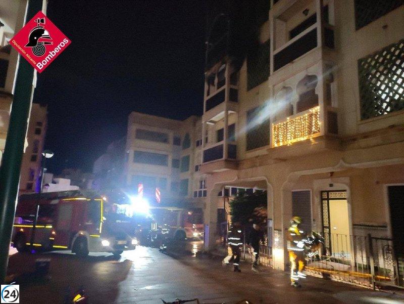 Muere una de las jóvenes salvadas en el incendio de Crevillent.