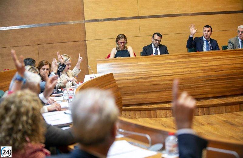 La Diputación extenderá su presupuesto al no lograr la unión del PP, Ens Uneix y Vox.