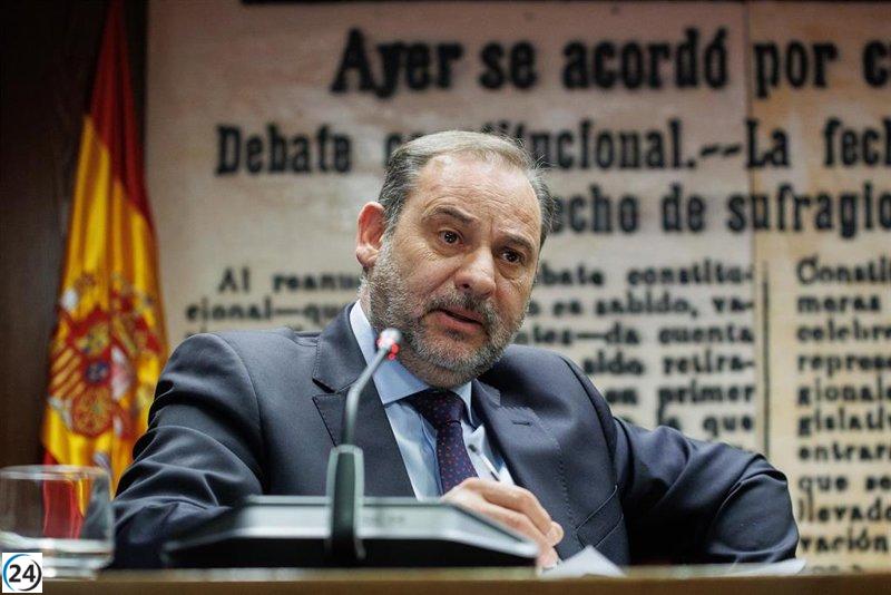 El PP convoca al exministro Ábalos al Senado el 8 de enero mientras enfrenta prisión preventiva por el 'caso Koldo'.