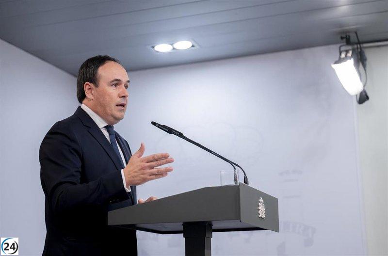 Llorca afirma que la Generalitat completará en un año el 72% de la reconstrucción de obras locales tras la dana.