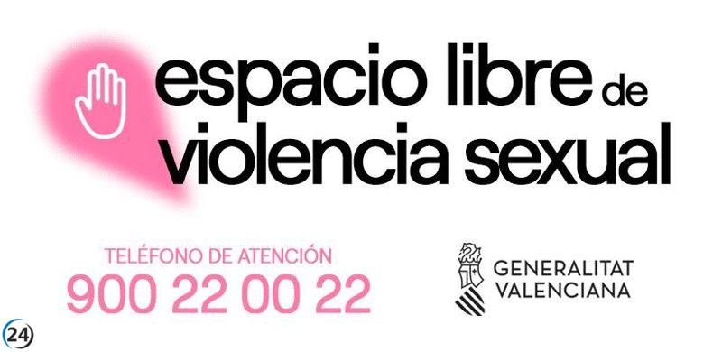 La Generalitat implementa pulseras para prevenir agresiones sexuales en Nochevieja.