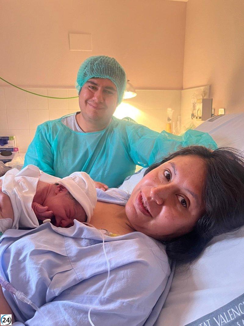 Eleanor Sofía: el primer nacimiento de 2026 en la Comunitat Valenciana.