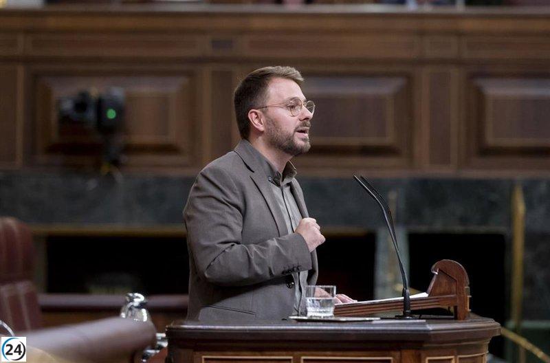 Compromís critica a Feijóo: “Prioriza la narrativa sobre el apoyo a Mazón”