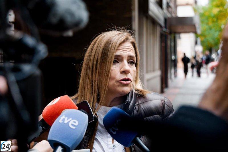 Pilar Bernabé reprocha a Feijóo su falta de interés en responder a la jueza de la dana y le exige que se presente.