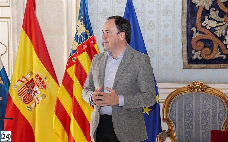 Llorca muestra apoyo al pueblo venezolano: 