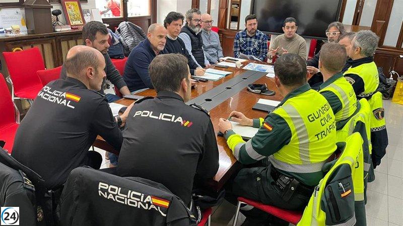 Equipos de emergencia despejan rutas afectadas por lluvias en Alicante y despliegan quitanieves en Castellón.