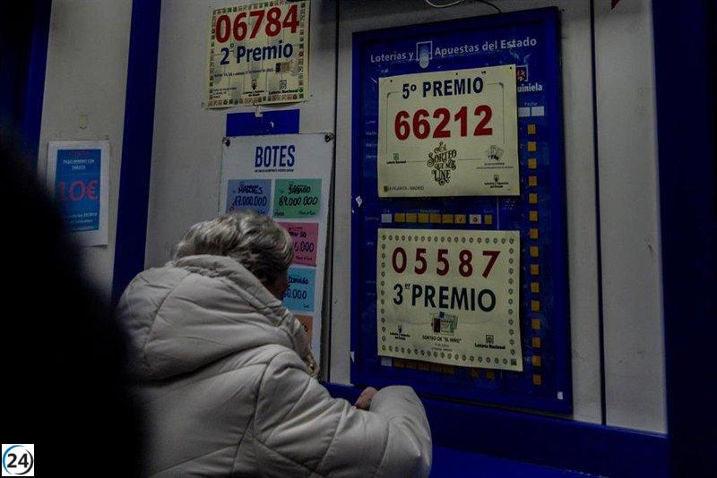 El Sorteo Extraordinario de 'El Niño' 2026 recauda 122,9 millones de euros en la Comunitat, con una caída del 2,05%.
