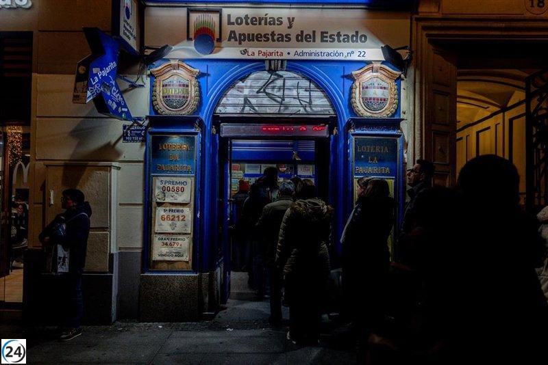 El número premiado en la Lotería de 'El Niño' 2026, el 6.703, aparece en 15 localidades de la Comunitat.
