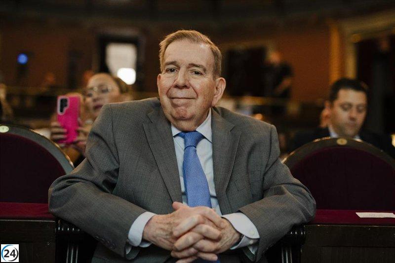 La Generalitat anticipa la presencia de Edmundo González en la entrega del premio Fundación Broseta el 15 de diciembre en València.