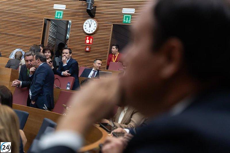 Vox advierte a Llorca sobre la falta de diálogo del PSPV y Compromís: 