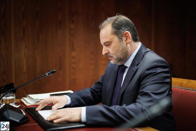 El Supremo impide la comparecencia de Ábalos en el Senado por el 'caso Koldo'.