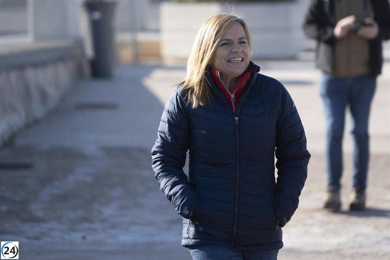 El PP convoca a Pilar Bernabé ante el Senado el 27 de enero por el tema de la dana.