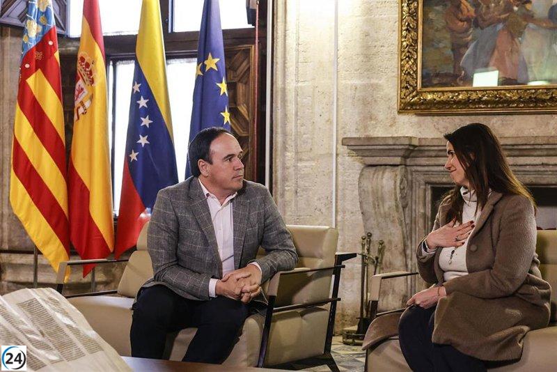 Venezolanos en la Comunitat festejan la detención de Maduro: 