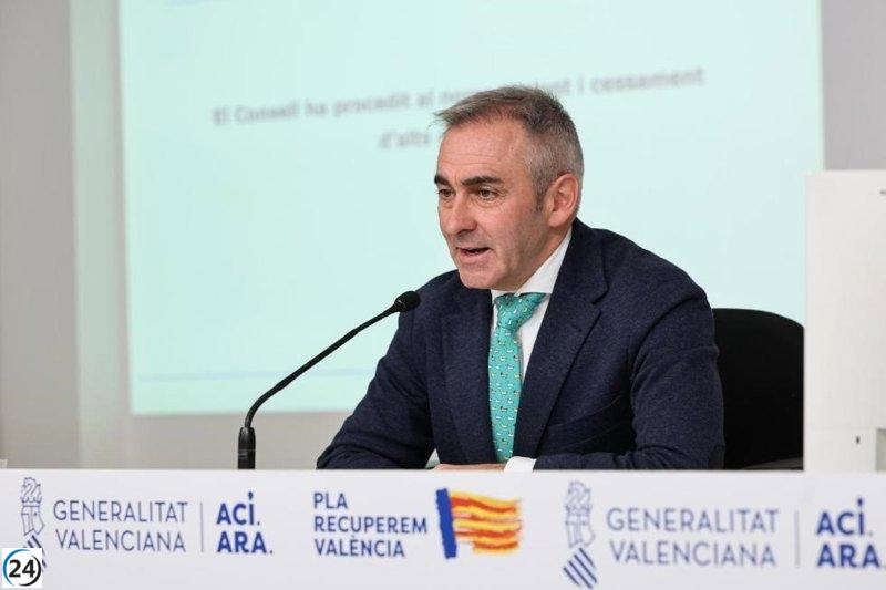 El Consell elogia el compromiso continuo de Feijóo con la Comunitat ante la adversidad de la dana.