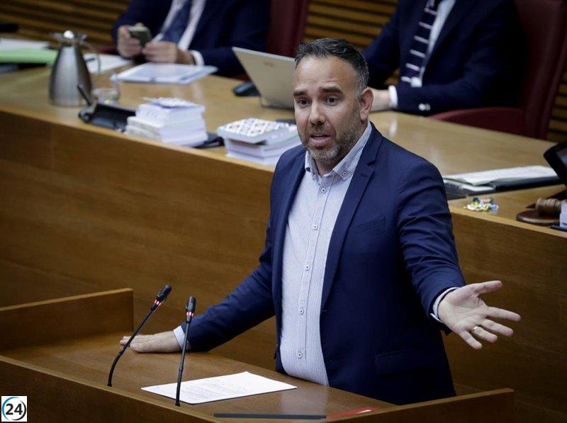 PSPV denuncia el enriquecimiento indiscriminado por las concesiones sanitarias tras las liquidaciones de Mazón en 2025.