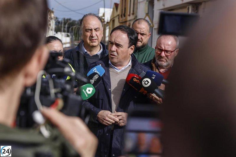 Llorca señala que el confinamiento no detuvo las muertes en la DANA y critica la desinformación.