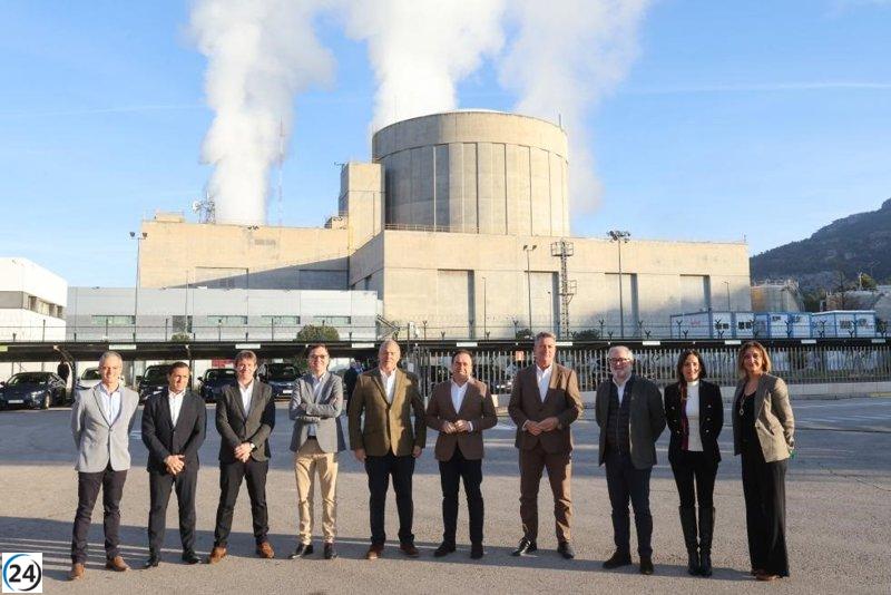 Pérez Llorca aboga por mantener la central nuclear de Cofrentes y propone un modelo autónomo para la Comunitat.
