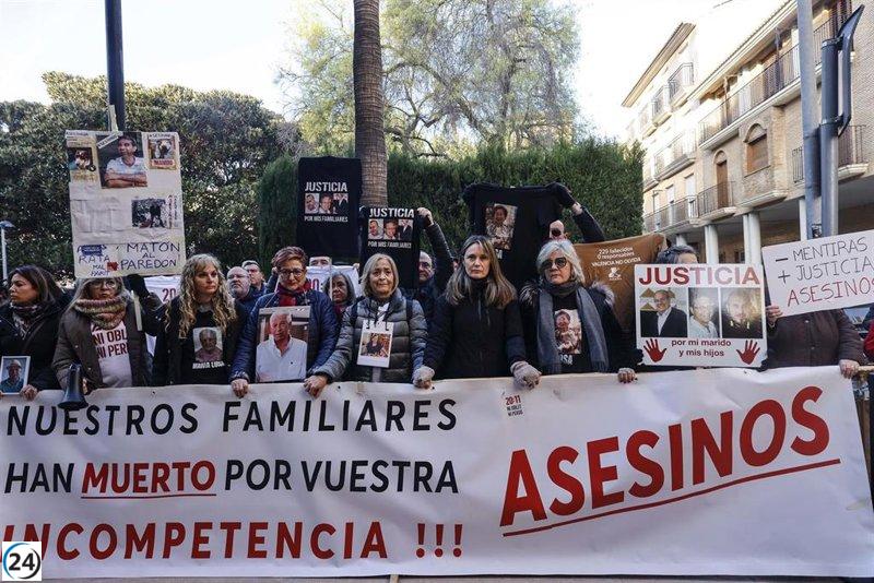 Víctimas esperan que el careo entre Pradas y Cuenca revele la verdad: 