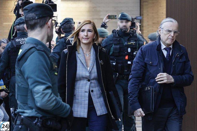 La jueza incorpora el audio de Pradas a Cuenca y propone medidas de confinamiento.