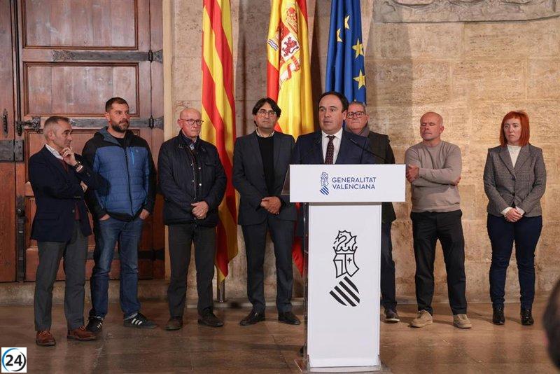 Llorca respalda a los agricultores respecto al trato con Mercosur y presenta una nueva campaña de apoyo.