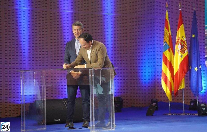 Llorca resalta el apoyo unánime del PP a la situación excepcional en Valencia tras la dana.