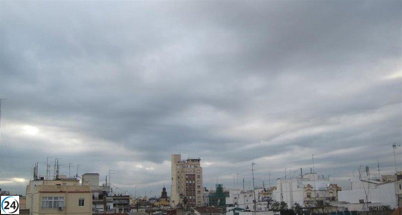 Tiempo en la Comunitat: cielos cubiertos y bajada de temperaturas.