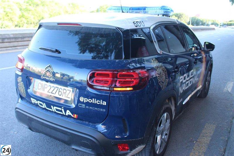 Capturado tras un audaz escape, quedó atrapado en un puente y debió ser salvado por la Policía.