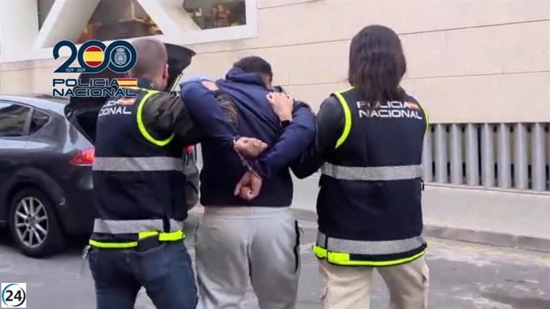 Policía española rescata en menos de tres días a una víctima de secuestro de la banda sueca Dalen en Alicante.