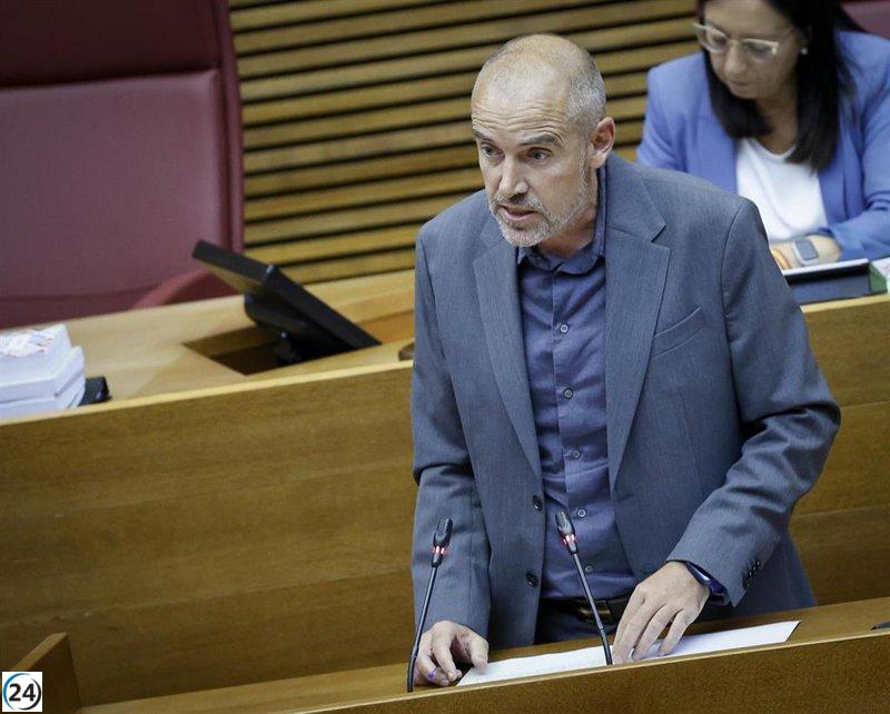 El PPCV pide al Gobierno que declare zona catastrófica a los municipios azotados por el temporal Harry.