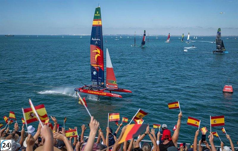 Valencia será sede del Gran Premio de España de SailGP hasta 2028.