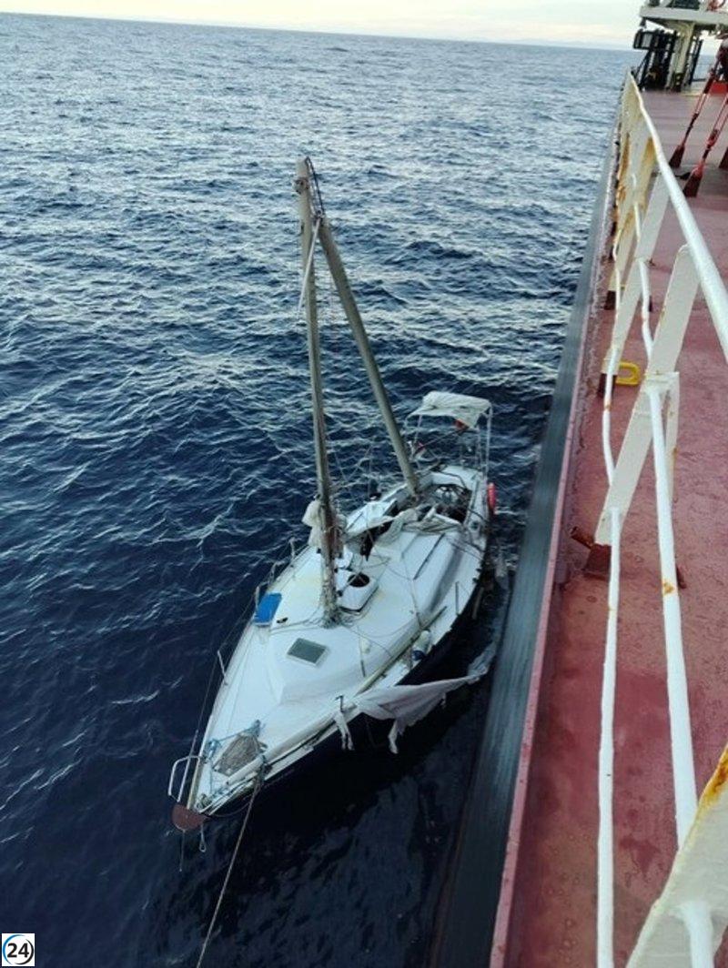 Encuentran en Argelia al navegante de un velero que se perdió entre Gandia y Guardamar el 15 de enero.