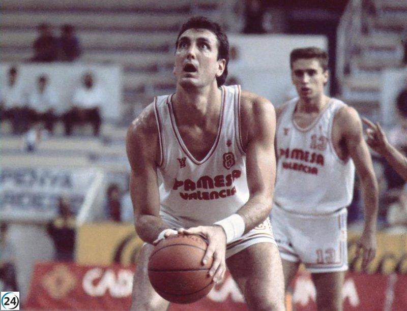 Fallece Brad Branson, ex estrella del Real Madrid y Pamesa Valencia, a los 67 años.