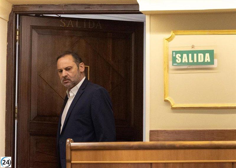 Ábalos abandona su puesto en el Congreso.