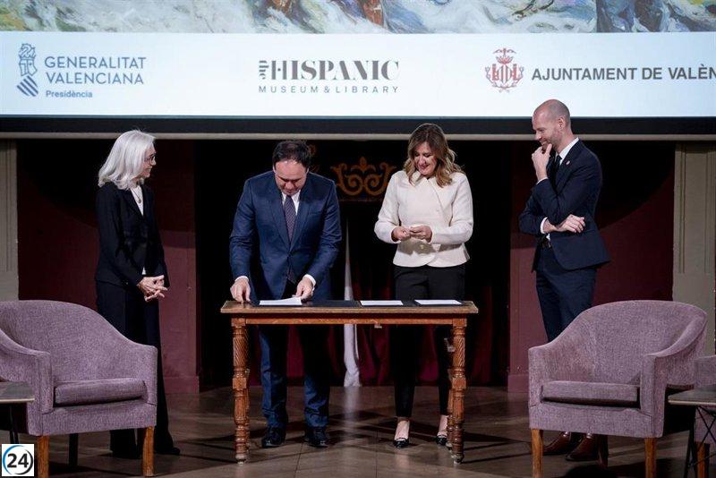 Llorca revela que el Museo de Valencia exhibirá obras de Sorolla antes del verano.