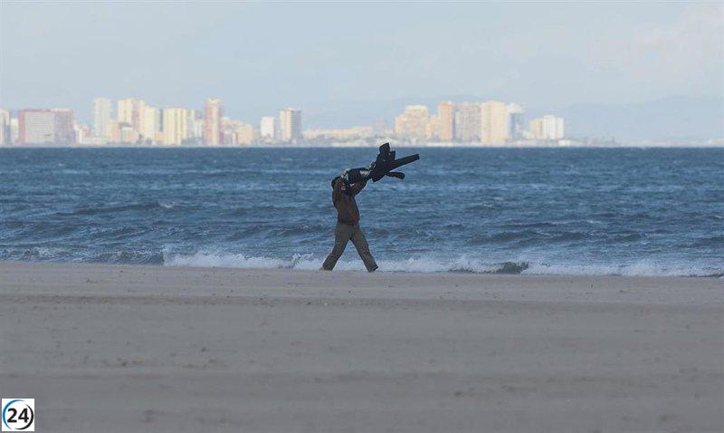 La Comunitat sigue en alerta amarilla por vientos intensos este jueves.