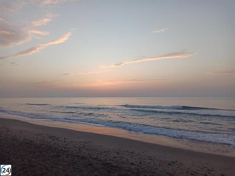 Fuerte viento azotará la Comunitat hoy, con ráfagas intensas en la mañana y la tarde.