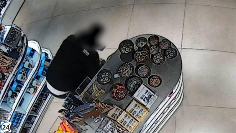 Capturado un individuo por el robo de tabaco exento de impuestos en aeropuertos españoles.