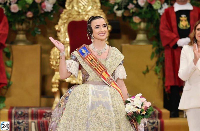 Carmen Prades celebra el auge de una fiesta: 