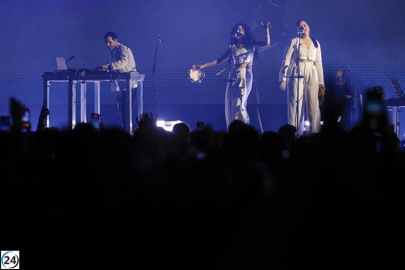Baiuca fusiona la esencia gallega con la electrónica moderna en Roig Arena.