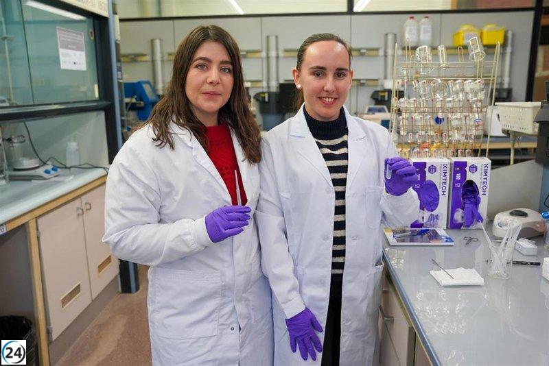 Científicos de la UV y la UJI desarrollan innovador material que convierte CO2 en valiosos compuestos.