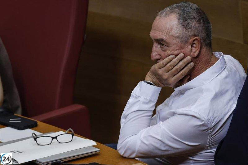 Baldoví exige a Feijóo que admita su engaño sobre la dana y aclare la situación de Mazón.