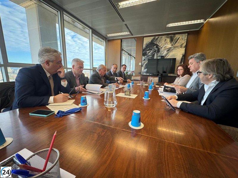 Consell y contratistas alertan sobre la baja ejecución del Plan de Cercanías en la Comunitat Valenciana: solo un 38% completado.