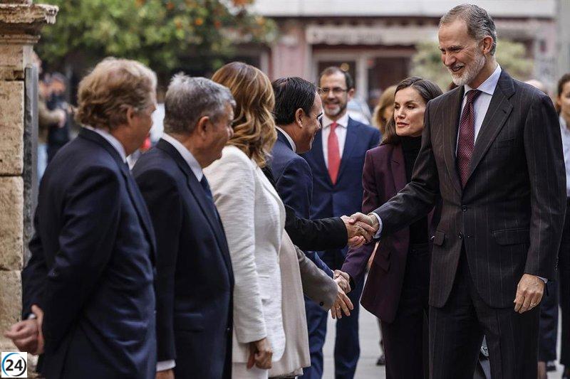 El Rey se reunirá el jueves con Pérez Llorca tras ser elegido mandatario de la Comunidad Valenciana.