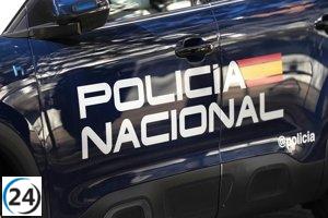Detenida una pareja por robar joyas y relojes valorados en 65.000 euros a un anciano en Benidorm.