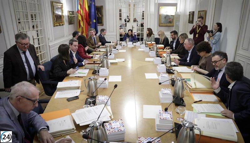 Les Corts programan 11 plenos ordinarios hasta julio, considerado 